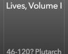 plutarchs lives volume i