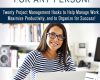 project management for any person twenty project