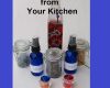 safe beauty great gifts from your kitchen