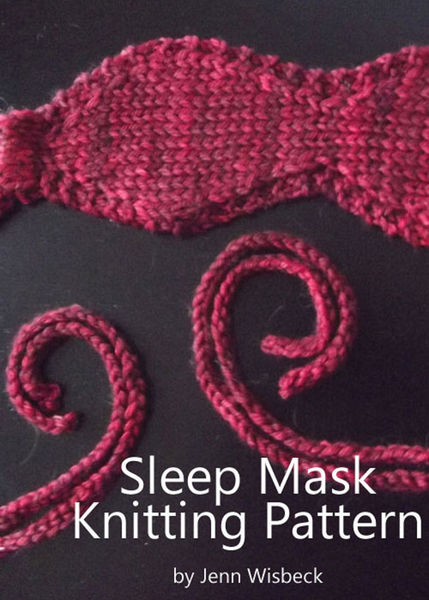 Sleep Mask Knitting Pattern