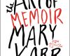 the art of memoir