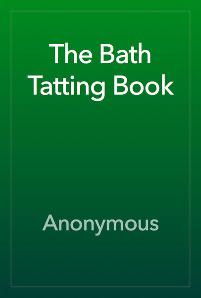 The Bath Tatting Book