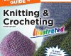 the complete idiots guide to knitting and crochet