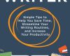 the efficient writer simple tips to help you sa