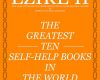 the greatest ten self help books in the world
