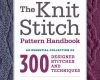 the knit stitch pattern handbook