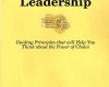 the principles of leadership