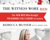 the witness wore red