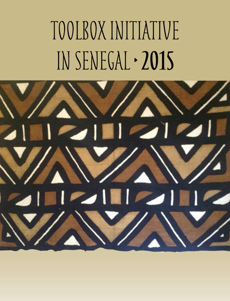 Toolbox Initiative in Senegal 2015