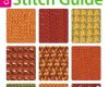 tunisian crochet stitch guide
