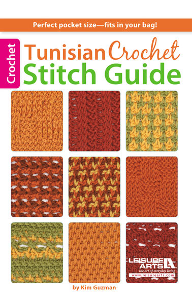 Tunisian Crochet Stitch Guide