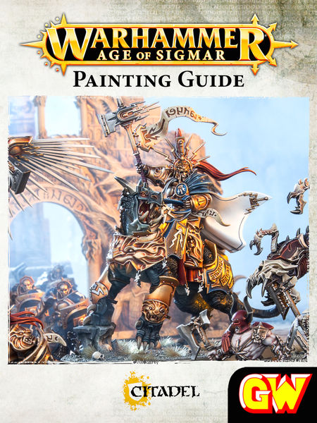 Warhammer Age of Sigmar Painting Guide (Tablet Edi...