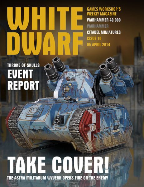 White Dwarf Issue 10: 5 April 2014