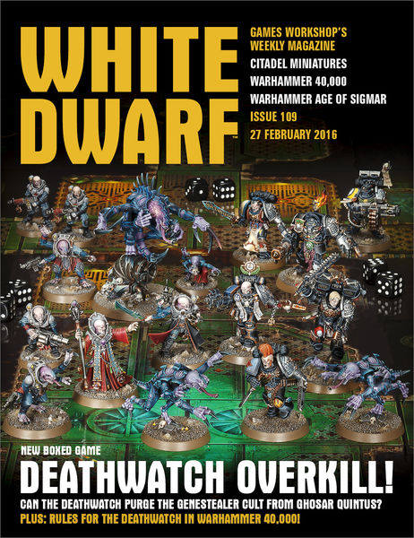 White Dwarf Issue 109: 27th February 2016 (Tablet ...