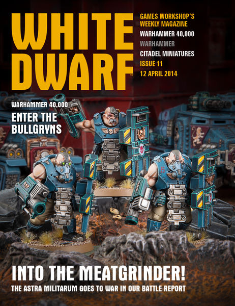 White Dwarf Issue 11: 12 April 2014