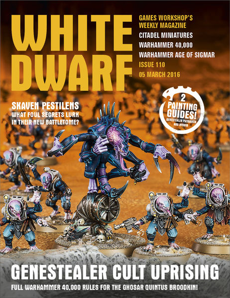 White Dwarf Issue 110: 5th March 2016 (Tablet Edit...