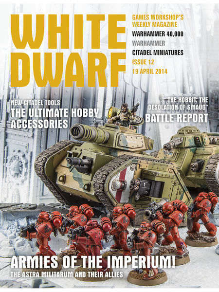 White Dwarf Issue 12: 19 April 2014