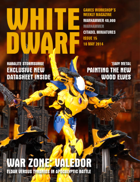 White Dwarf Issue 15: 10 May 2014