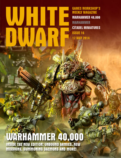 White Dwarf Issue 16: 17 May 2014