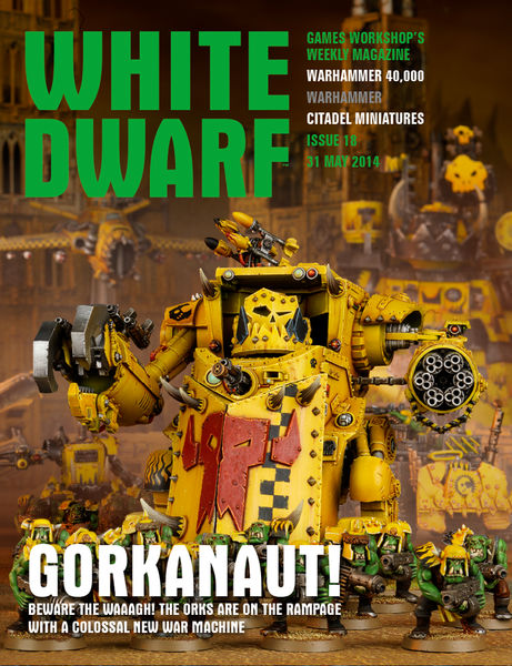 White Dwarf Issue 18: 31 May 2014