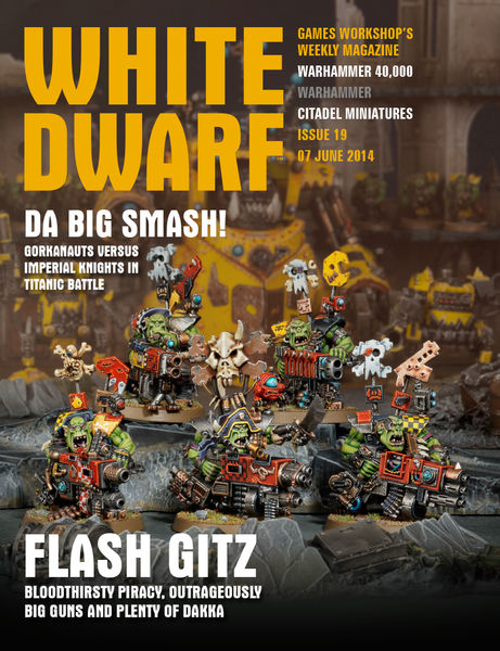 White Dwarf Issue 19: 7 June 2014