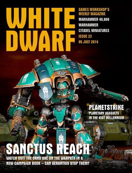 White Dwarf Issue 23: July 5 2014