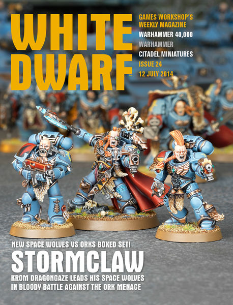 White Dwarf Issue 24: 12 July 2014