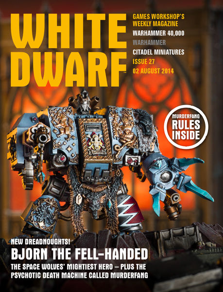 White Dwarf Issue 27: 02 August 2014
