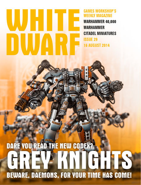 White Dwarf Issue 29: 16 August 2014