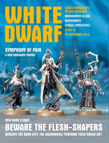 White Dwarf Issue 34: 20 September 2014