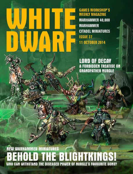 White Dwarf Issue 37: 11 October 2014