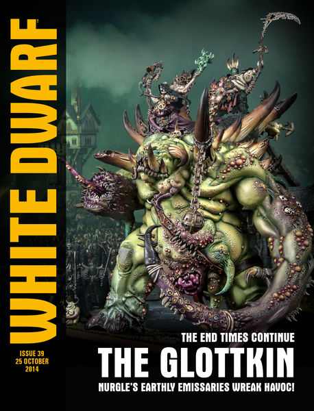 White Dwarf Issue 39: 25 October 2014