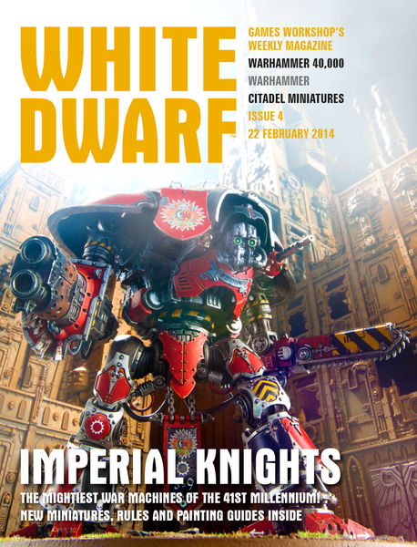 White Dwarf Issue 4: 22 Feb 2014
