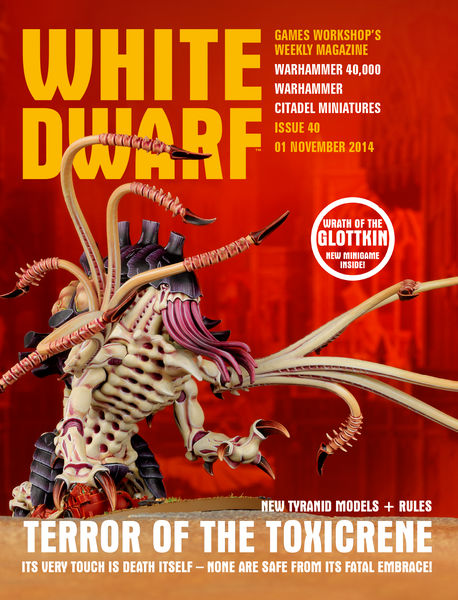 White Dwarf Issue 40: 1 November 2014