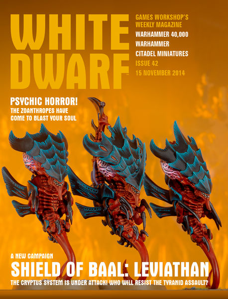 White Dwarf Issue 42: 15 November 2014