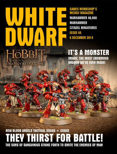 White Dwarf Issue 45: 06 December 2014