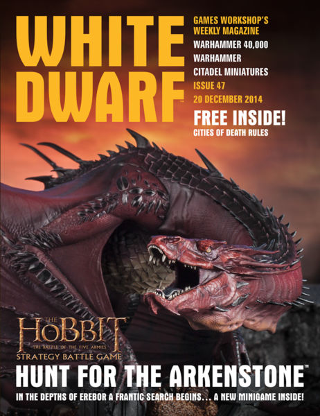 White Dwarf Issue 47: 20 December 2014