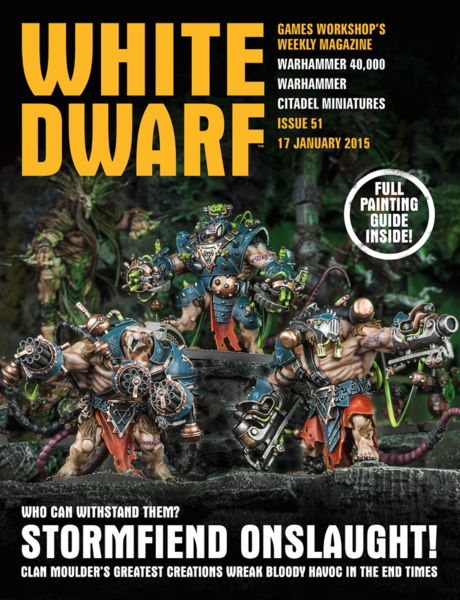 White Dwarf Issue 51: 17 January 2015