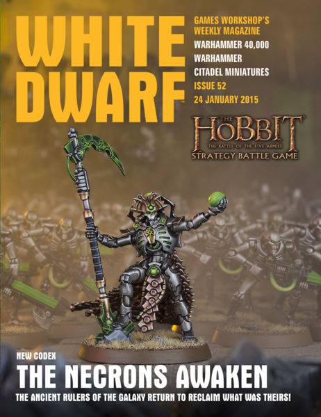 White Dwarf Issue 52: 24 January 2015