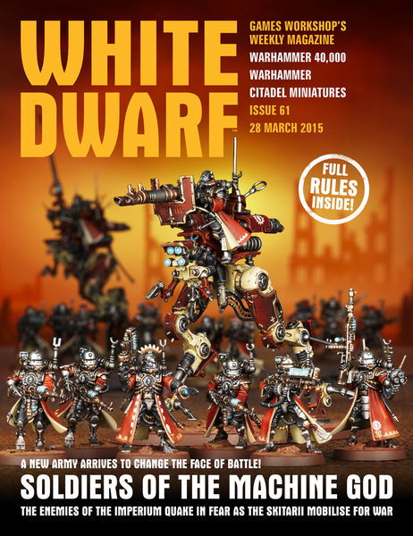 White Dwarf Issue 61: 28th March 2015