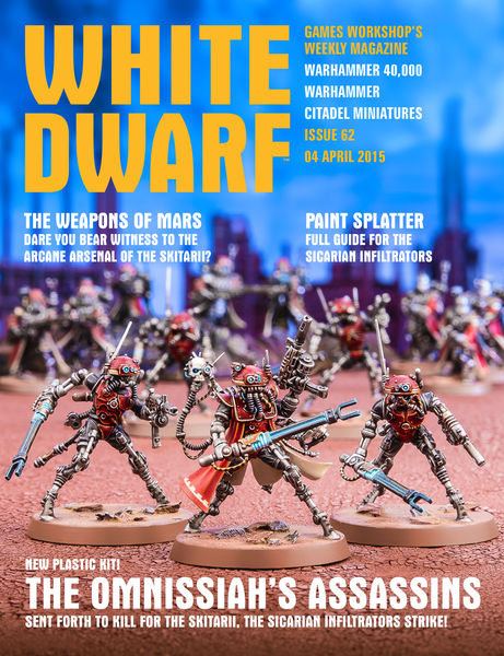 White Dwarf Issue 62: 4th April 2015