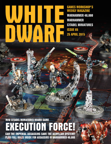 White Dwarf Issue 65: 25th April 2015