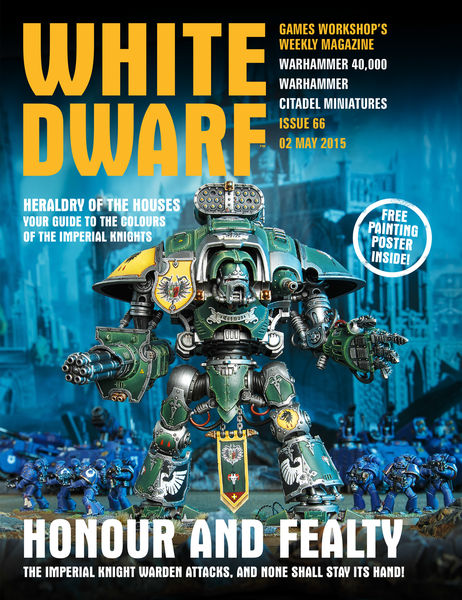 White Dwarf Issue 66: 02nd May 2015