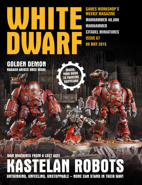 White Dwarf Issue 67: 09th May 2015