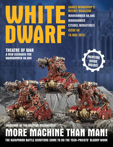 White Dwarf Issue 68: 16th May 2015