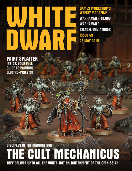 White Dwarf Issue 69: 23rd May 2015