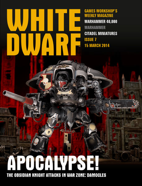 White Dwarf Issue 7: 15 March 2014