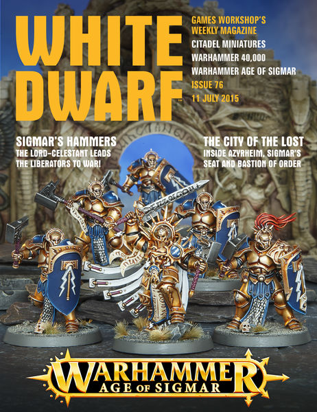 White Dwarf Issue 76: 11th July 2015