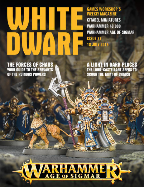 White Dwarf Issue 77: 18th July 2015