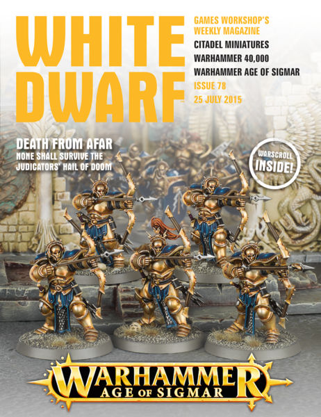 White Dwarf Issue 78: 25th July 2015